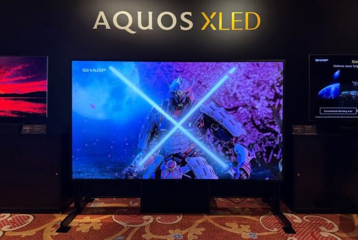 Sharp aquos xled dan aquos tru 4k resmi meluncur di indonesia apa fiturnya