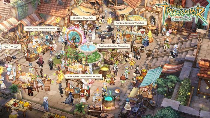 Pra registrasi tree of savior neverland telah dibuka di asia indonesia termasuk