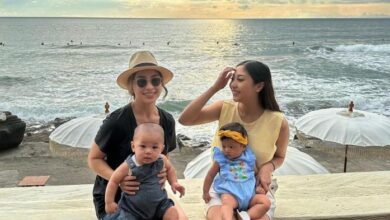 Nikita willy  bonding dengan anak tak harus pergi ke luar rumah