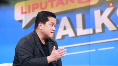 Ditanya sampai kapan naturalisasi timnas ini kata erick thohir