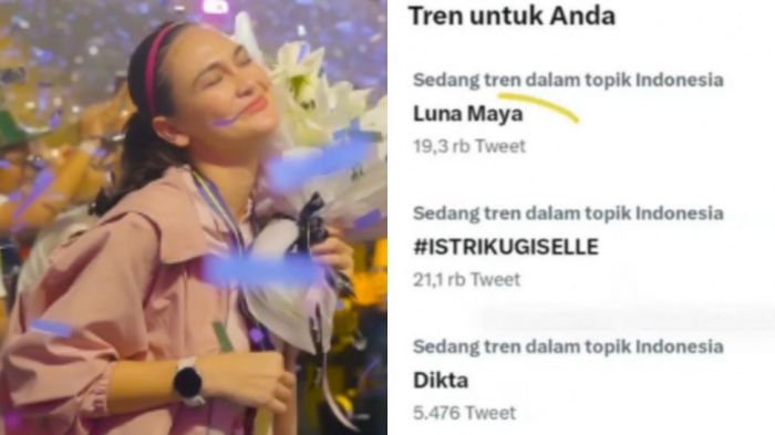 Gelang raket tenis hadiah luna maya untuk para sahabat di ultah ke 41