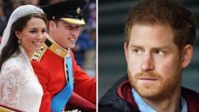 Pangeran harry dapat kejutan dari william dan kate