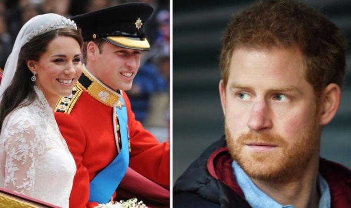 Pangeran harry dapat kejutan dari william dan kate