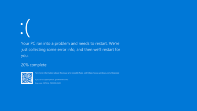Blue screen of death di windows microsoft ganggu penerbangan perbankan hingga ritel