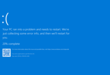 Pengguna windows di dunia terkena blue screen of death massal crowdstrike diduga jadi biang kerok