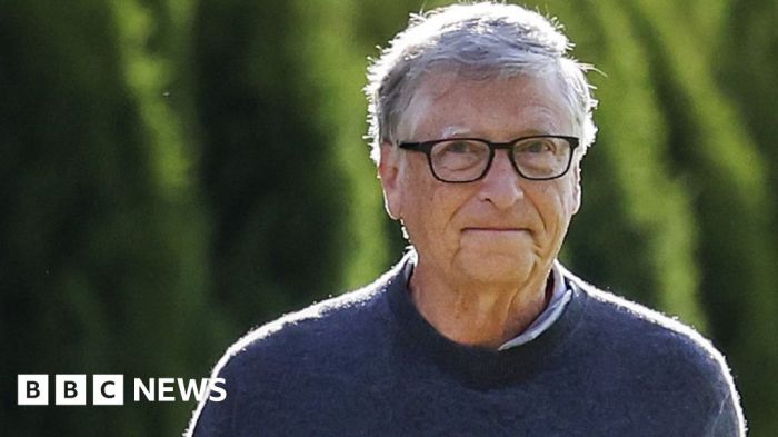 Tanda kiamat makin nyata bill gates tanpa ragu tunjuk indonesia