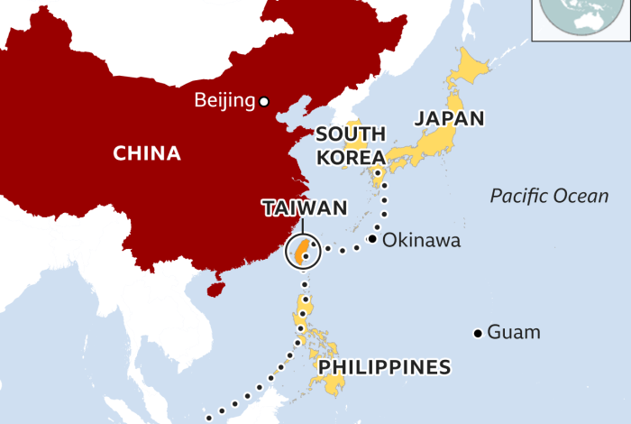 Manusia rp * triliun tiba tiba bicara taiwan diserang china