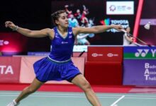 Carolina marin cedera warganet patah hati dan selamati gregoria atas medali perunggu olimpiade *