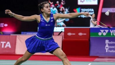 Carolina marin cedera warganet patah hati dan selamati gregoria atas medali perunggu olimpiade *