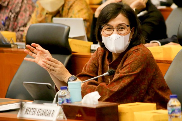 Sri mulyani buka suara soal 6 juta data npwp bocor termasuk jokowi