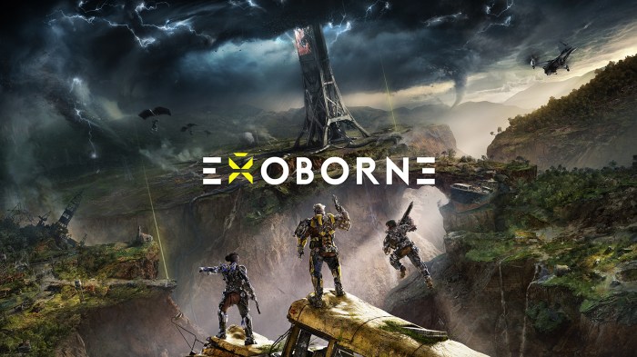 Exoborne akan hadir di gamescom * siap pamerkan gameplay dan community testing perdana