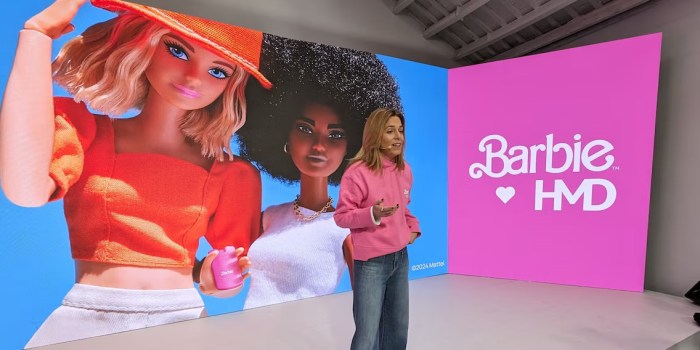 Hmd luncurkan nokia * flip ala barbie phone yang ikonik