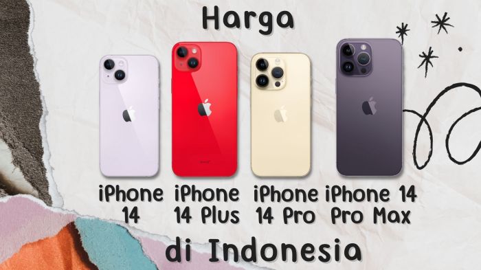 Daftar harga iphone resmi per 29 agustus * iphone 14 banting harga