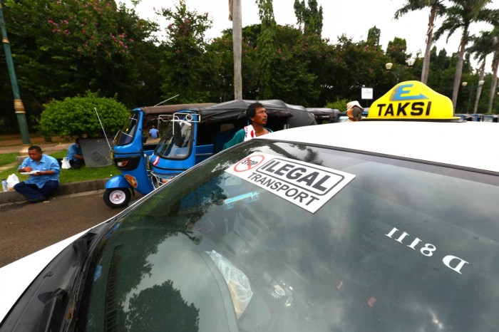 Ribuan ojol bakal demo hari ini 29 agustus * gojek aplikasi tetap berjalan normal