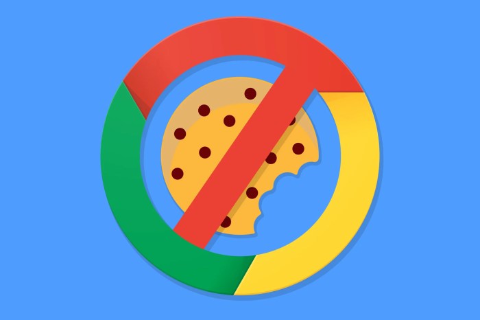 Google batal matikan cookie pihak ketiga di chrome selamat tinggal privasi pengguna