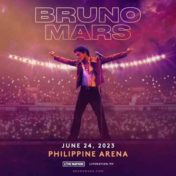 7 gaya artis nonton konser bruno mars