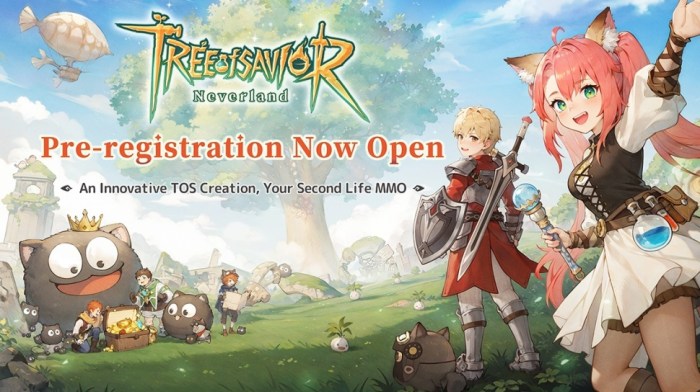 Pra registrasi tree of savior neverland telah dibuka di asia indonesia termasuk