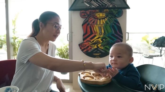 Cara nikita willy hadapi anak rewel tarik napas dan minum