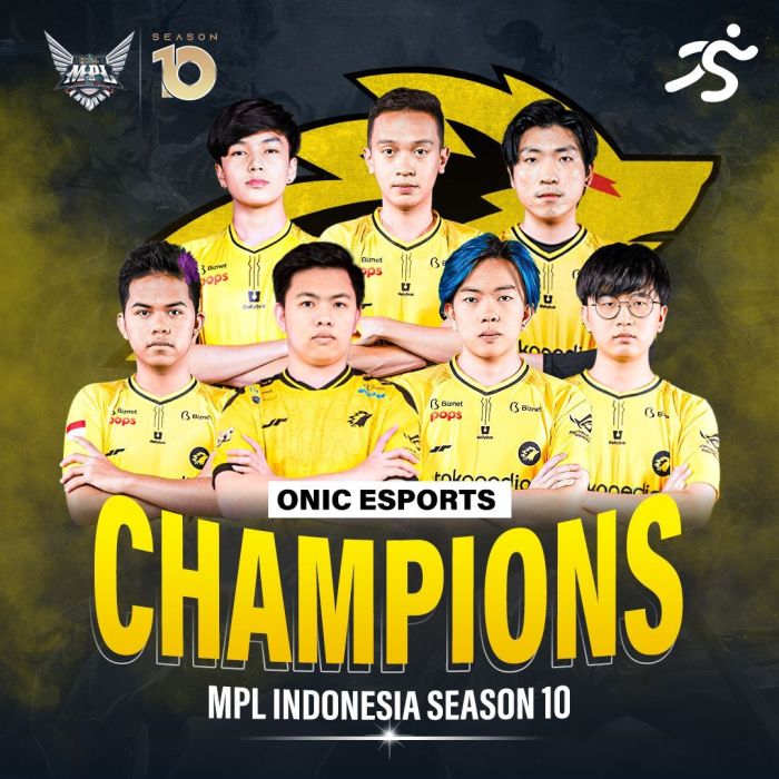 Jadwal mpl id s14 30 agustus * jangan lewatkan duel panas fnatic onic vs dewa united esports