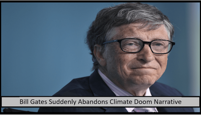 Bill gates sebut tanda kiamat mohon selamatkan anak