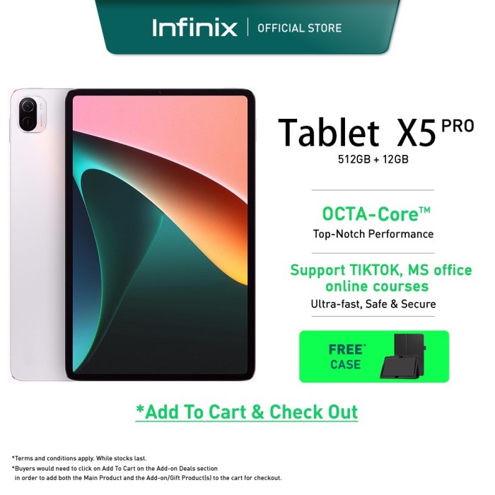 Infinix rilis tablet perdana infinix xpad tanggal 27 agustus *