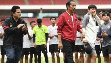 Kronologi wasit ko dipukul pemain di pon * erick thohir respons