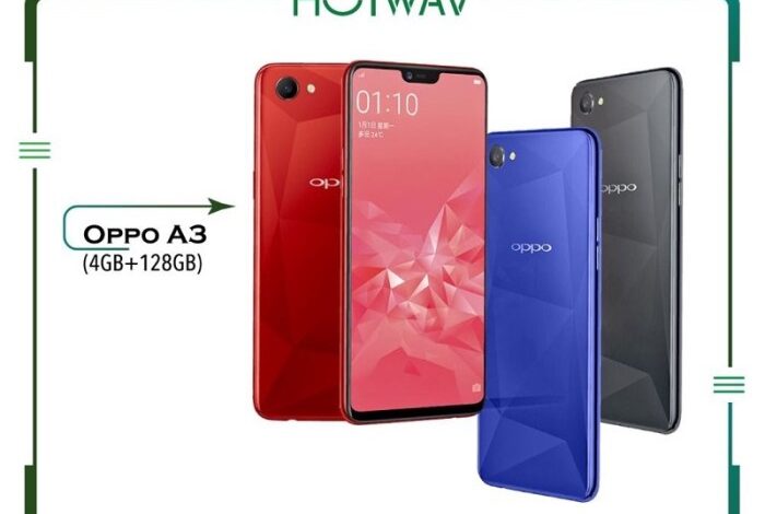 Oppo a3 resmi hadir untuk pasar global cek spesifikasinya