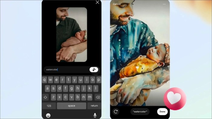 Fitur baru meta ai bantu pengguna kreasikan gambar diri