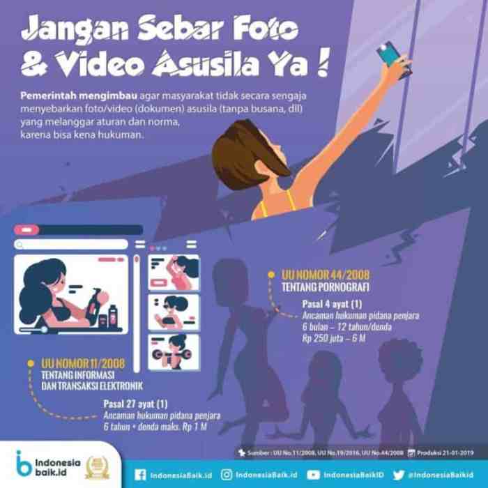 Jadi korban penyebaran video asusila segera lakukan 5 langkah ini