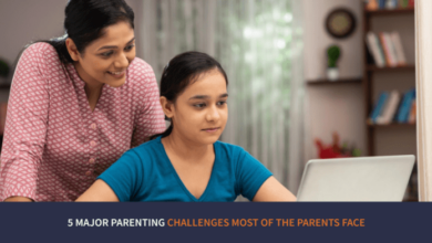 Parenting challenges two part top kids