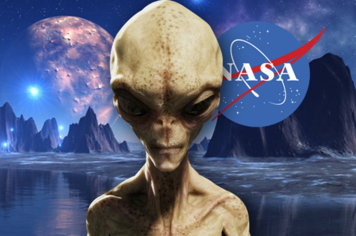 Keberadaan alien terungkap nasa sebut lokasinya tak jauh dari bumi