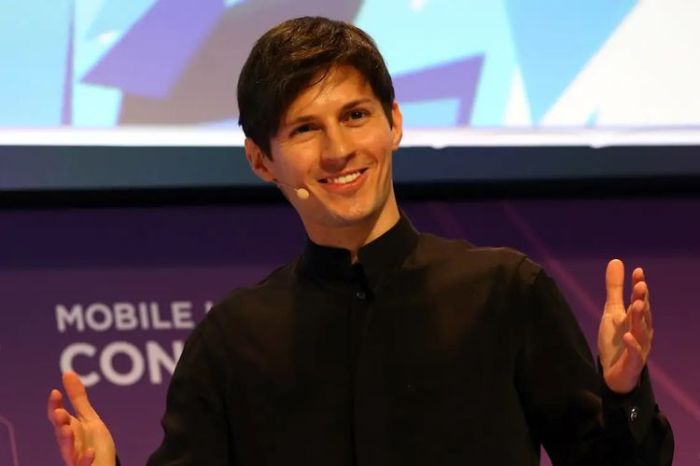 Ceo telegram pavel durov bebas dengan jaminan tapi tak bisa keluar prancis