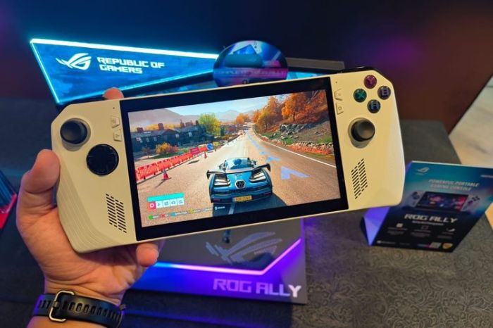 Rog ally x siap merajai pasar handheld gaming di indonesia berapa harganya