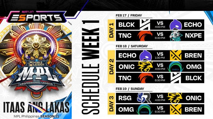 Jadwal lengkap mpl id s14 week 6 jangan lewatkan royal derby dan duel sengit rrq hoshi vs bigetron alpha