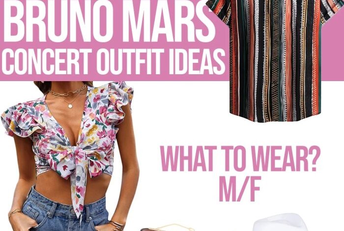 6 tips styling outfit untuk nonton konser bruno mars