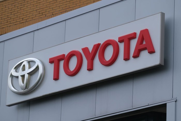 Toyota akui data pelanggan bocor dari pihak ketiga berapa banyak yang terdampak