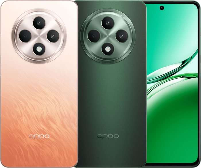 Oppo reno12 f hadir dengan desain cosmos ring inspirasi dari jam tangan mewah