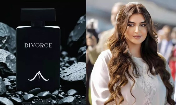 Princess dubai luncurkan parfum divorce usai ceraikan suami