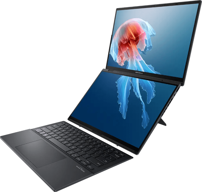 Asus zenbook duo ux8406 kreatif bisa kerja keras mudah