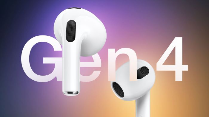 Airpods 4 resmi meluncur kini hadir dengan varian anc