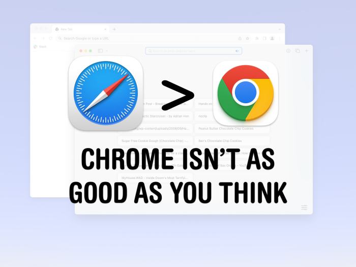 5 alasan kamu harus beralih ke safari dari google chrome dkk