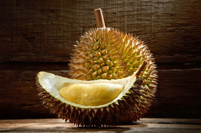 Musim durian sebentar lagi benarkah king of fruit pemicu kolesterol