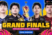 Grand finals ffws sea * fall di surabaya coach thorrad tim tamu dilarang menang