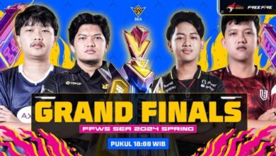 Grand finals ffws sea * fall di surabaya coach thorrad tim tamu dilarang menang