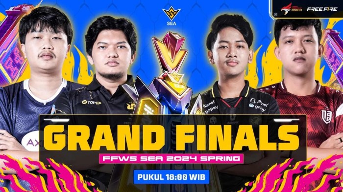 Grand finals ffws sea * fall di surabaya coach thorrad tim tamu dilarang menang