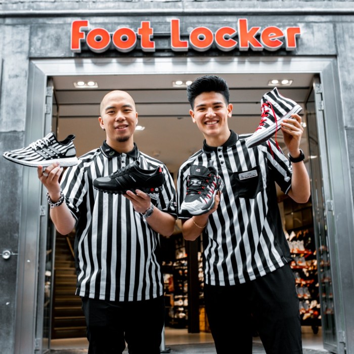 Rayakan ulang tahun emas foot locker rilis koleksi eksklusif dan kampanye