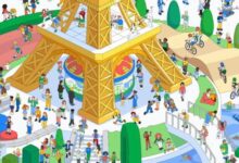 Google doogle rayakan olimpiade * paris dengan game most searched playground begini cara mainnya