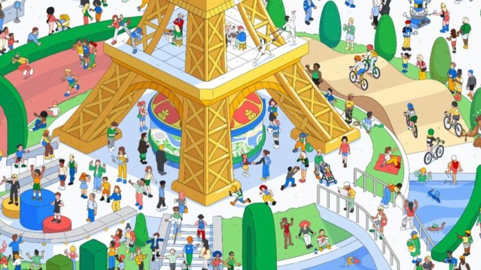 Google doogle rayakan olimpiade * paris dengan game most searched playground begini cara mainnya