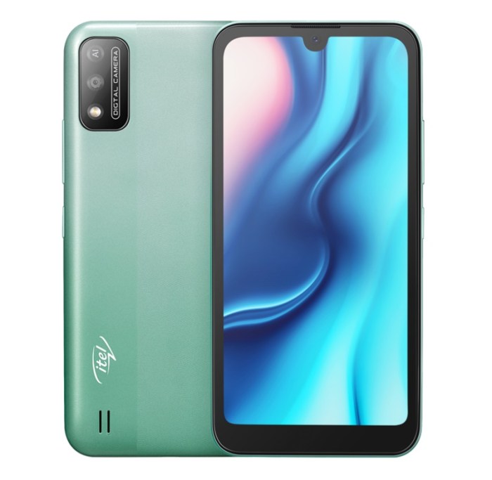 Itel rilis hp rp 1 jutaan itel p65 untuk pencinta game mobile