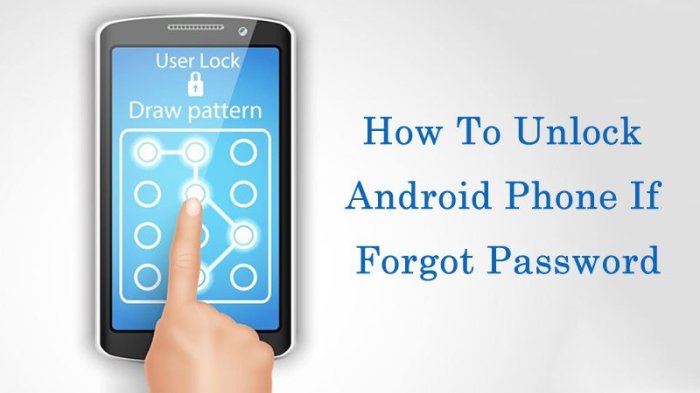 Lupa password hp android ini 5 cara agar bisa akses ponsel lagi